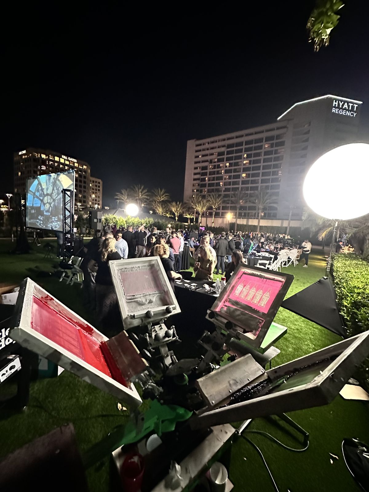 Live event printing at a Memphis trade shows & expos event